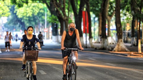 Hà Nội yêu cầu dừng hoạt động thể dục, thể thao ngoài trời