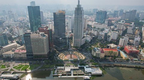 CBRE: Thị trường văn phòng TP HCM trầm lắng trong nửa đầu năm 2023