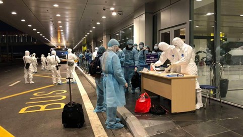 Hà Nội cho phép người nhập cảnh đủ điều kiện được cách ly y tế 7 ngày