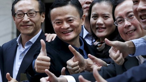 Vượt Facebook, Alibaba trở thành công ty giá trị thứ 6 thế giới