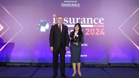 Insurance Asia Awards 2024 vinh danh OPES là nhà bảo hiểm số của năm 