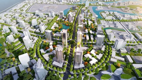 Công bố quy hoạch siêu đô thị 600.000 dân ở Hòa Lạc