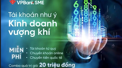 Tài khoản số đẹp nâng tầm đẳng cấp doanh nghiệp