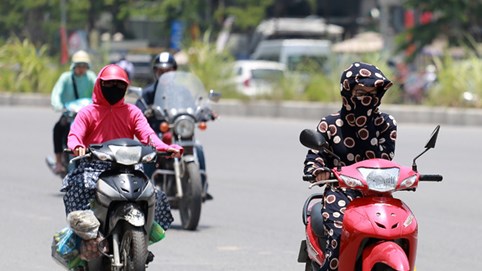 Thời tiết ngày 13/7: Bắc Bộ nắng nóng cục bộ, chiều tối mưa dông