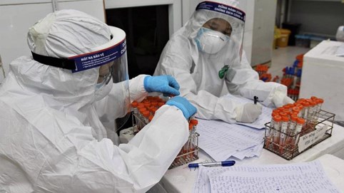 Cả nước phát hiện 9.684 ca mắc Covid-19 mới trong 24 giờ