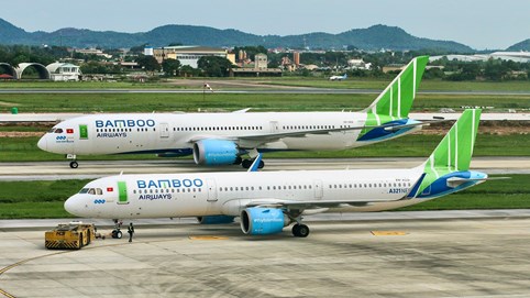 Bamboo Airways dẫn đầu các hãng về tỷ lệ bay đúng giờ trong  nửa đầu năm 2025