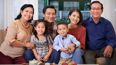 Tận hưởng không gian sống dành cho gia đình đa thế hệ tại The Terra - An Hưng