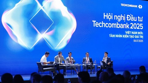 Techcombank Investment Summit 2025: Cầu nối giữa nhà đầu tư và những kiến tạo giá trị tương lai