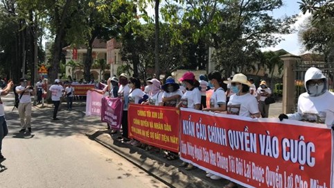 Chuyển công an xử lý Công ty Đất Xanh Long An