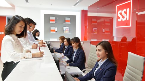 Dư nợ cho vay margin của Chứng khoán SSI (SSI) quý II/2024 tăng 16%, đạt 19.600 tỷ đồng