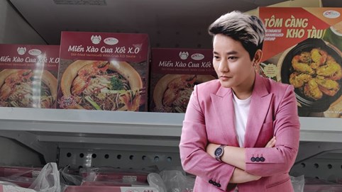 CEO Vua Cua Đoàn Anh Thư: “Nếu cứ vin vào hai chữ ‘khó tính’ để đánh giá một thị trường nước ngoài, thì doanh nghiệp Việt rất khó có thể vươn ra quốc tế”