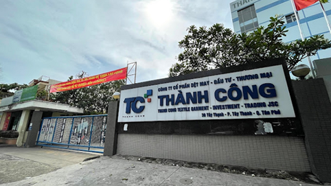 Công ty Dệt may - Đầu tư - Thương mại Thành Công (TCM) lãi hơn 140 tỷ đồng trong nửa đầu năm 2024