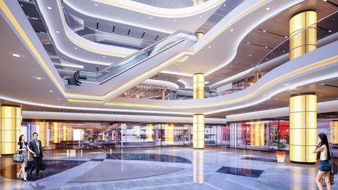 Mặt bằng bán lẻ ngoài trung tâm Hà Nội tiếp tục giảm 