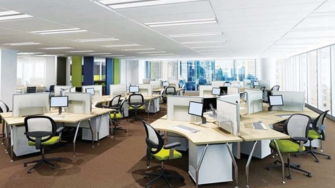 Bất chấp tỷ lệ hấp thụ ròng âm, giá thuê văn phòng TP HCM vẫn tăng