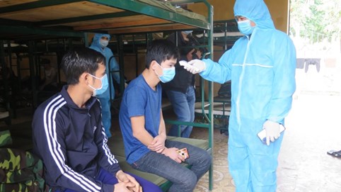 Hà Nội cách ly tập trung toàn bộ người về từ vùng có dịch đang giãn cách xã hội từ 0h ngày 22/7