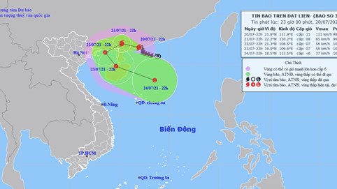 Bão số 3 liên tục đổi hướng, suy yếu rồi mạnh trở lại, ít khả năng vào đất liền Việt Nam