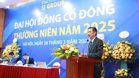 SJ Group (SJS) sắp phát hành 182,6 triệu cổ phiếu, nâng vốn điều lệ lên 2.974 tỷ đồng