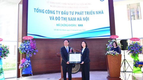 Chi phí tăng cao, Đầu tư Phát triển Nhà và Đô thị Nam Hà Nội (NHA) báo lãi sau thuế quý II/2025 'sụt' 52%
