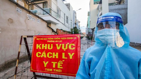 Thêm 3.975 ca mắc mới sau một đêm, tổng số ca vượt 90.000 trường hợp