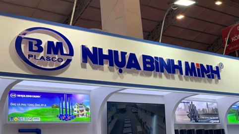 Nhựa Bình Minh (BMP) báo lãi sau thuế quý II/2025 vượt 300 tỷ đồng
