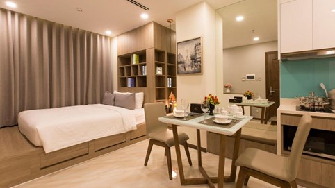 Giá thuê tụt dốc thảm nhất từ năm 2016, căn hộ dịch vụ vẫn chịu cảnh "ế ẩm" chờ dịch qua