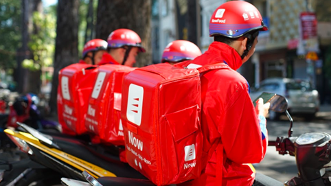 Grab, Now, Beamin thông báo dừng chở khách, giao đồ ăn tại Hà Nội