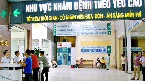Từ ngày 15/8: Giá giường bệnh theo yêu cầu từ 180.000 - 4.000.000 đồng/ngày