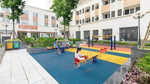 Nguồn cung thu hẹp, giá chung cư leo thang phi mã