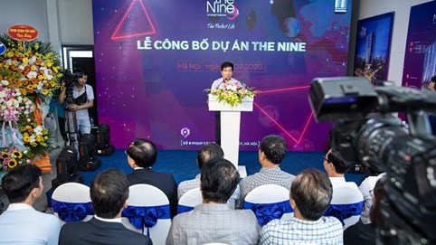 GP.Invest ra mắt dự án The Nine phía Tây Hà Nội