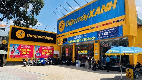 Đầu tư Thế giới Di động (MWG) báo doanh thu 6 tháng đầu năm tăng 12,5%