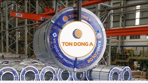 Tôn Đông Á (GDA) sắp chia cổ tức bằng cổ phiếu tỷ lệ 30%
