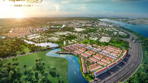 River Park 1 “đắt giá” với vị trí cửa ngõ hiếm có