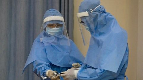 Hà Nội xuất hiện 2 ca dương tính Sars-CoV-2