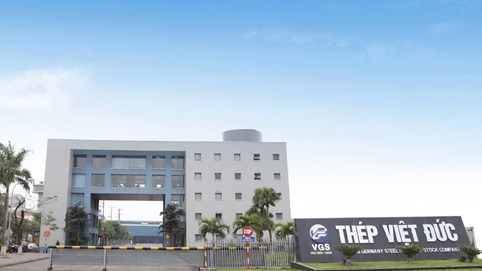 Công ty Ống thép Việt Đức VG PIPE (VGS) báo lãi sau thuế quý II tăng bằng lần