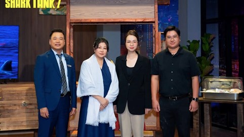 Shark Tank Việt Nam mùa 7: Startup mang ước mơ bình dân hóa bát mì ramen tại Việt Nam khiến các shark tung offer 'cực xịn'