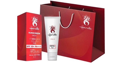 Harito - Chống nắng chuyên nghiệp nổi tiếng tại Nhật Bản đã có mặt tại Việt Nam