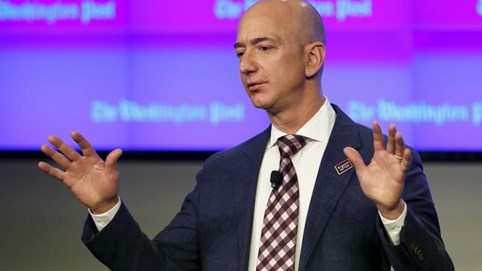 Tài sản của tỷ phú Jeff Bezos 