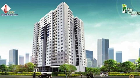 Chương Dương (CDC) điều chỉnh phương án tăng vốn chủ đầu tư dự án nhà ở xã hội Long Bình Tân