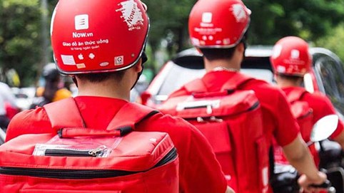 Ứng dụng NowShip và NowFresh được phép hoạt động trở lại tại Hà Nội