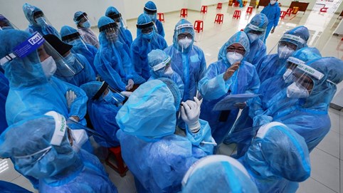 Ngày 28/1: Cả nước đã tiêm hơn 180 triệu liều vắcxin Covid-19; số ca mắc tại Bắc Ninh vượt 1.000 trường hợp