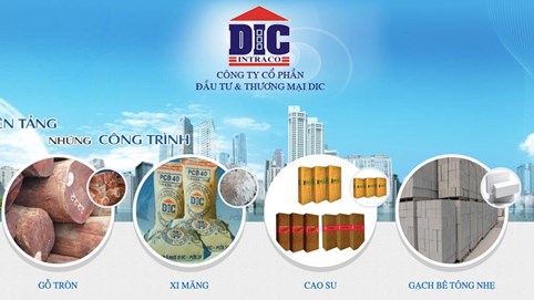 Vi phạm công bố thông tin, Công ty Đầu tư và thương mại DIC (DIC) bị phạt 85 triệu đồng
