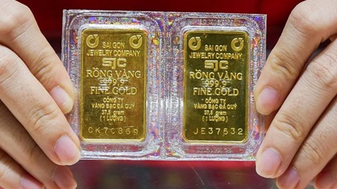 Sau một đêm, giá vàng trong nước mất mốc 48 triệu đồng