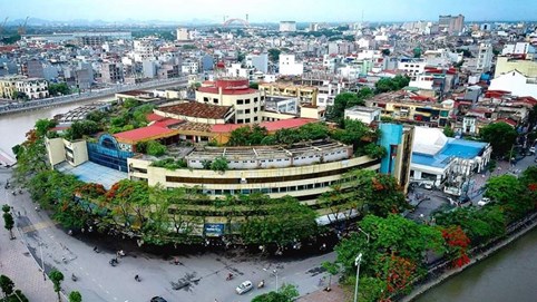 Hải Phòng kêu gọi đầu tư xây tổ hợp trung tâm thương mại 40 tầng, trị giá 6.000 tỷ đồng tại khu chợ Sắt 