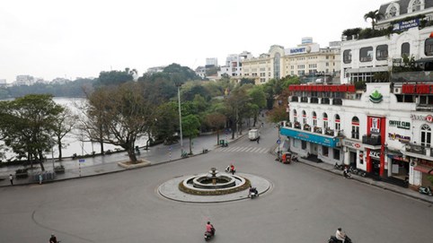 Hà Nội tiếp tục giãn cách xã hội theo Chỉ thị 16 đến 6h ngày 23/8