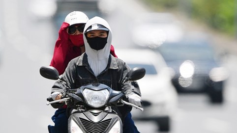 Thời tiết ngày 6/8: Hà Nội tiếp tục nắng nóng gay gắt đến hết tuần