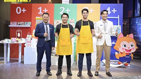 Một startup đồ chơi giáo dục trẻ em gọi vốn triệu đô khiến 3 vị 'cá mập' đều tung vé vàng tranh giành quyết liệt