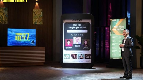 Startup “Ứng dụng kết nối người dùng với chuyên gia tư vấn” từ chối deal duy nhất từ Shark Bình dù thừa nhận nếu có được lời tư vấn từ đầu thì đã không mất nhiều tiền như vậy