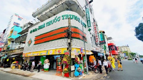 Công ty dược phẩm Hàn Quốc chi 30 triệu USD để mua 51% cổ phần chuỗi nhà thuốc Trung Sơn