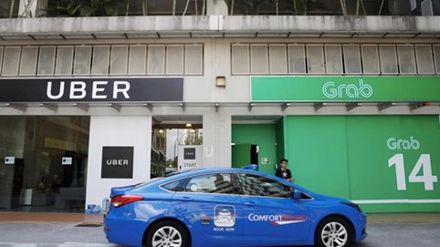 Con đường ghi nhận lãi quý đầu tiên của Uber mở ra lộ trình giúp Grab có thể lãi trong 2 năm tới