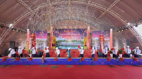 Khởi công dự án Đô thị thời đại – Sun Urban City quy mô 35.000 tỷ đồng do Sun Group đầu tư tại Hà Nam